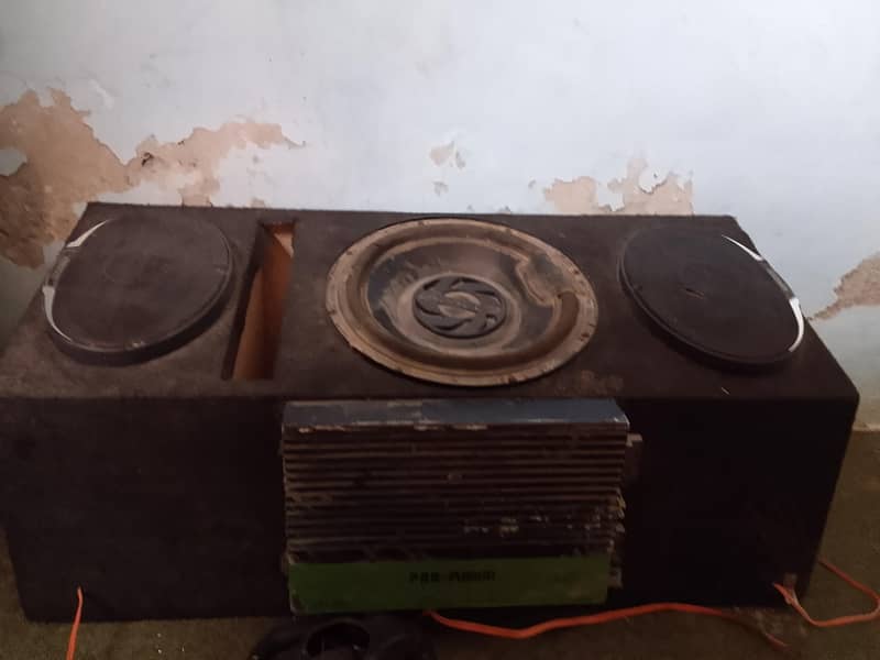 amplifier sysytem 1