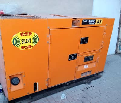 UK Perkins 45 kVA generator Perkins 45 kVA generator for sale
