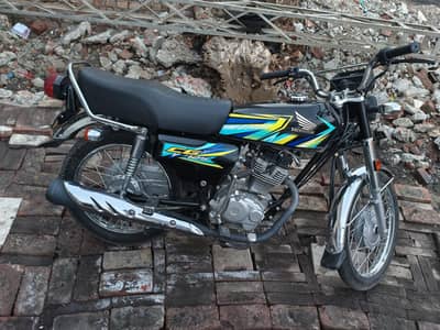 Honda 125 luch condition
