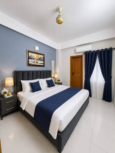One bedroom furnished apartments available for daily weekly basis in E11 2