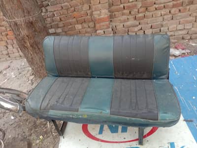 Suzuki Bolan back seat original good condition