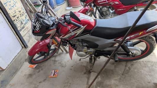 Honda CB 125F Model 2020 | 24600 KM Use | Red Color Bike | Honda 125 F