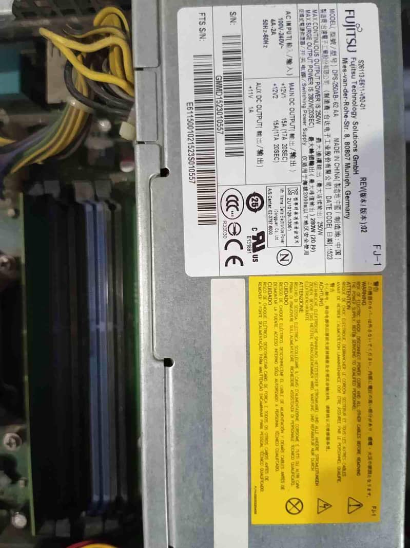 Fujitsu new complete setup available 6