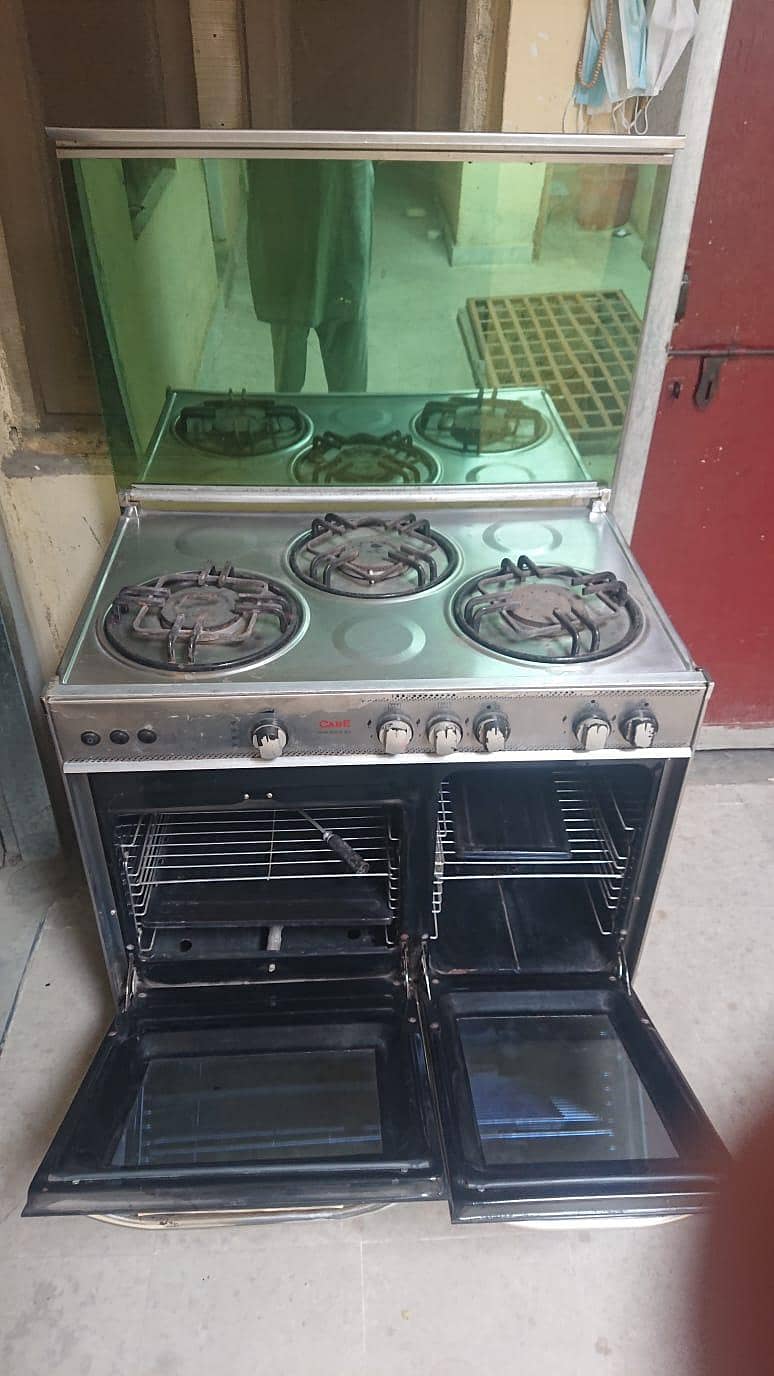 Cooking Range 1