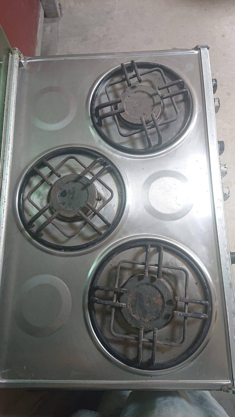 Cooking Range 4