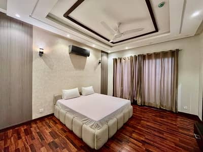 10 Marla Fully Furnished Luxury House For Rent In DHA Phase 5