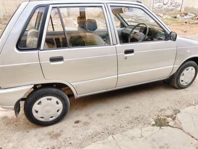 Suzuki Mehran VX 2014