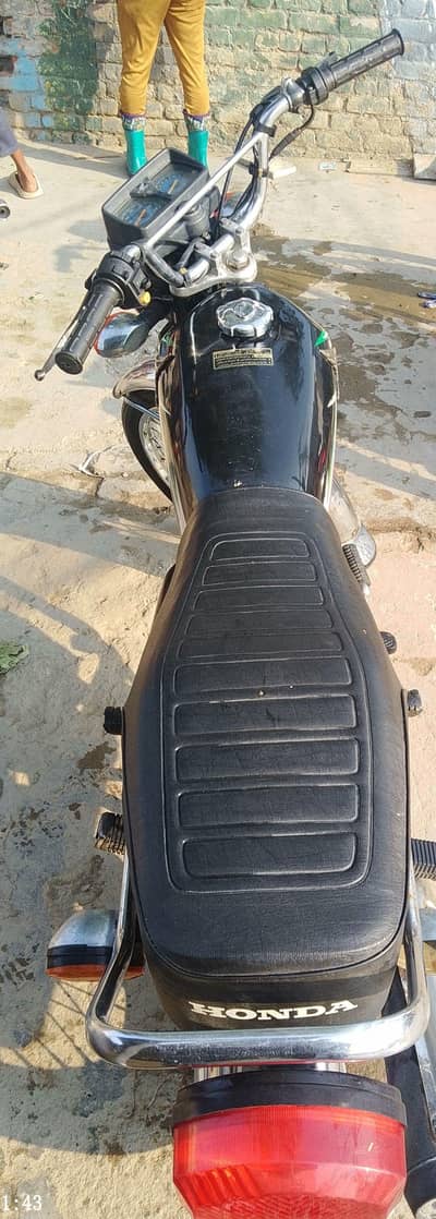 Honda CG 125 2016 model
