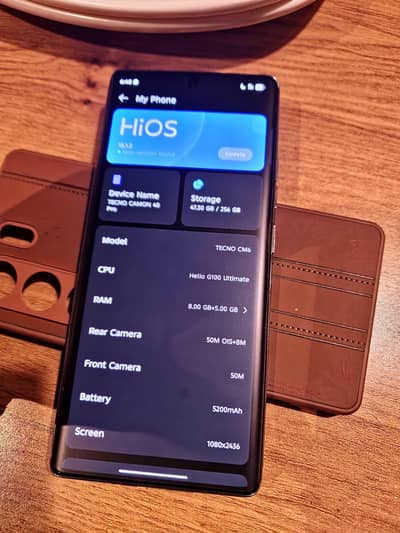 Tecno CAMON 40 Pro