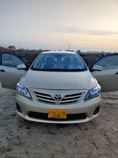 Toyota Corolla XLI 2011
