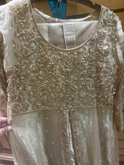 zari work maxi and dubtta