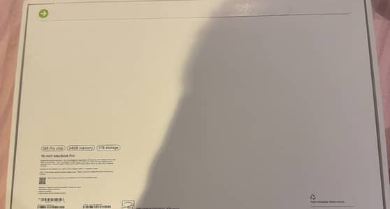 MacBook Pro m5 chip 16 inch