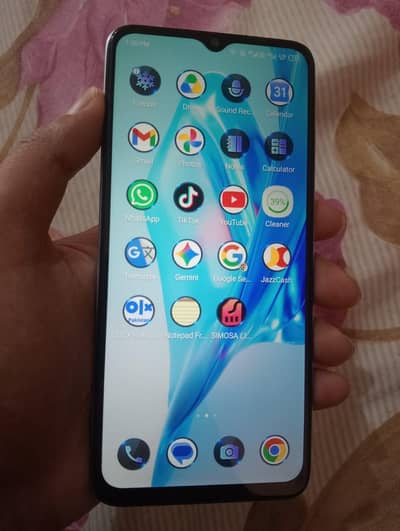 Itel S23 16/256 With Box No open repair Geniune  10/8.5 finger disable