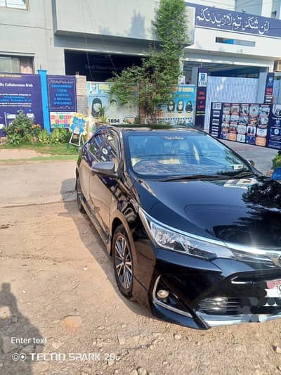 Toyota Corolla XLI 2017