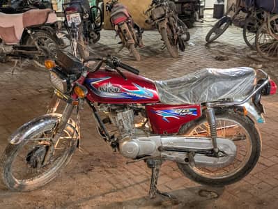 CG 125