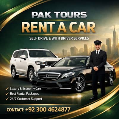 Rent a Car/Car Rental/Self Drive Rent a Car Without Driver/Luxury Car