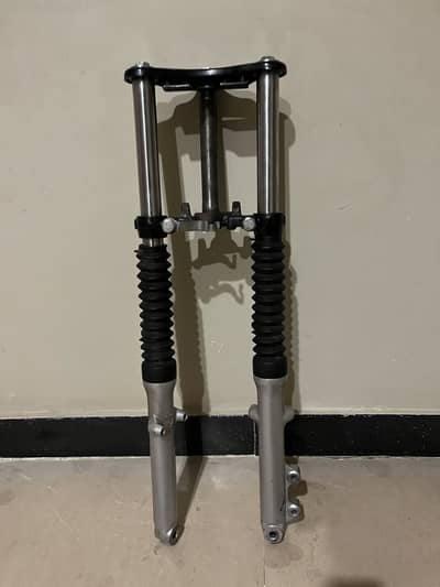 Suzuki 150 Shocks - Jumps