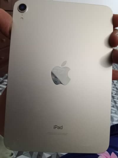 ipad mini 6 64gb wifi line me line ha fingr Kam ni krta touch 100 work