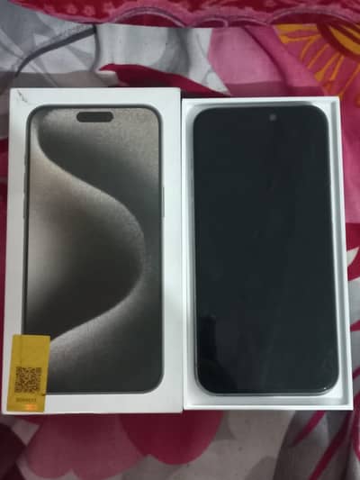 Apple iPhone 15 Pro Max non pta 256 gb