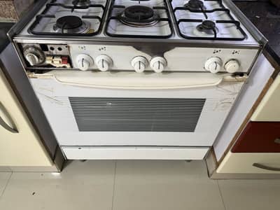 Technogas oven italy original imported used