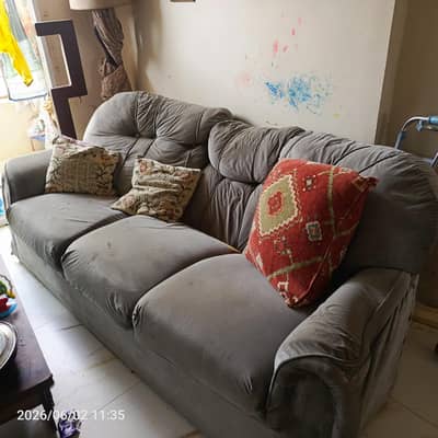 Safa set 5seater urgent sell