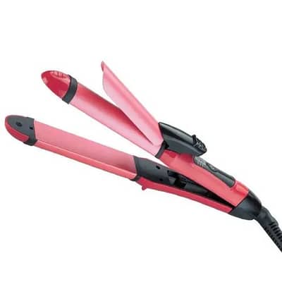 Nova 2-in-1 Hair Styling Set Pink
