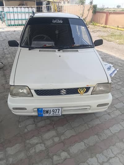 Suzuki Mehran VXR 2004
