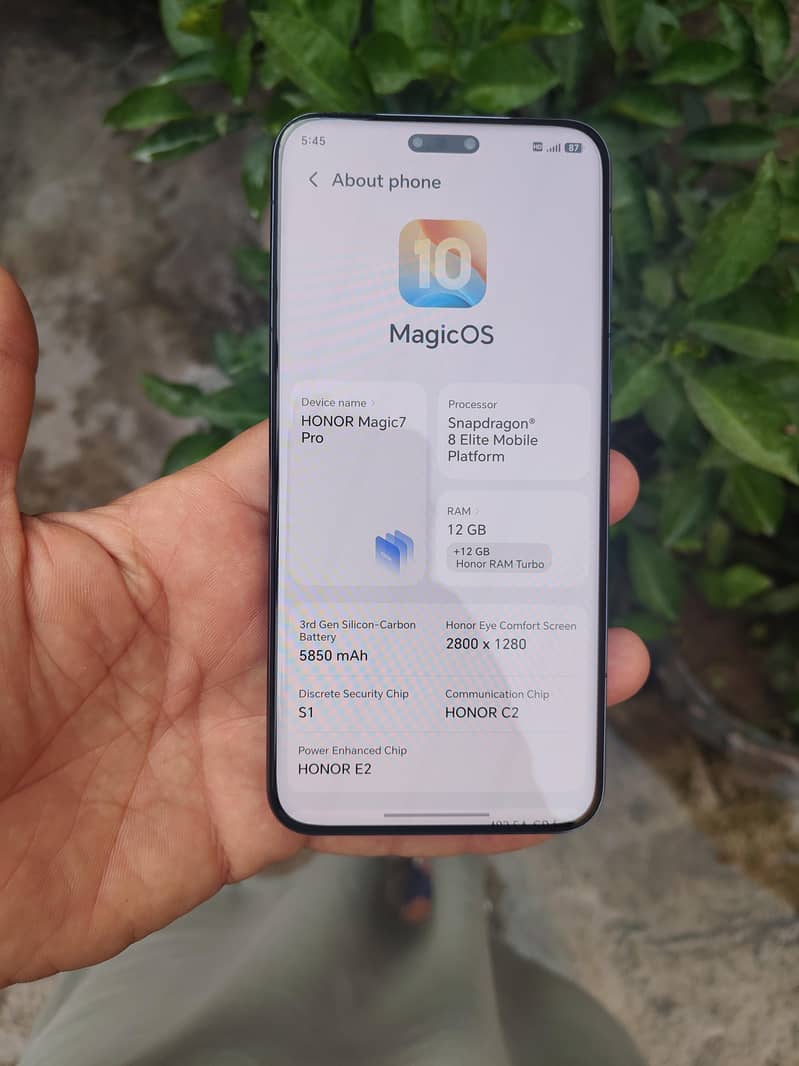Honor Magic7 Pro 3