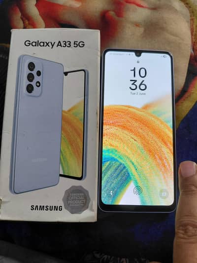 Samsung Mobile A33 5G