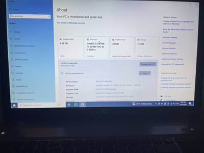 Hp core i5 3 gen