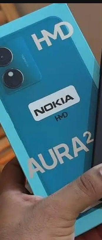 HMD Aura 2 8gb ram 256 gb memory super fast