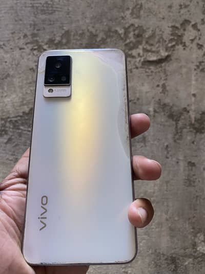 Vivo v 21 all okay just panel lines