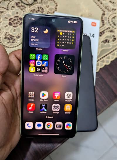 Xiaomi Redmi Note 14 Complete Box