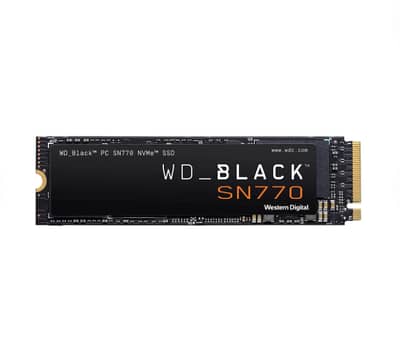 WD BLACK SN770 2TB PCIe ssd M. 2