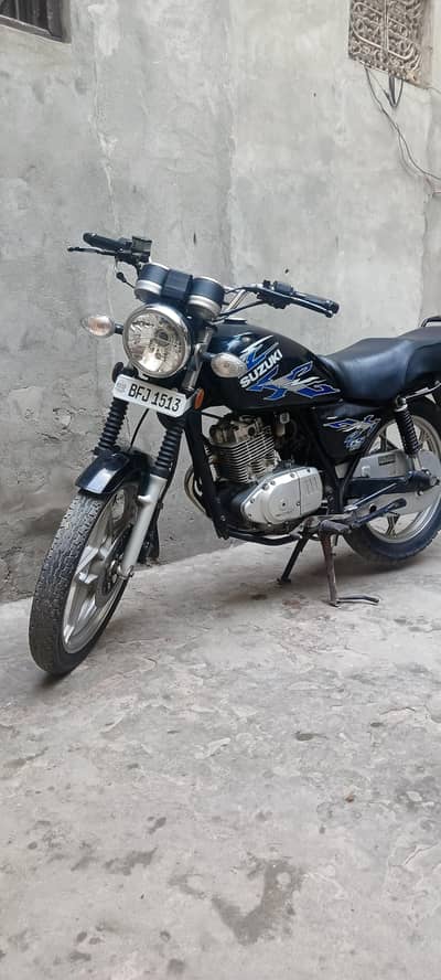 Suzuki gs 150 se 2020 (cash & also exchange possible)