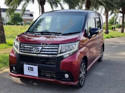 Daihatsu Move Custom RS SA Turbo 2015