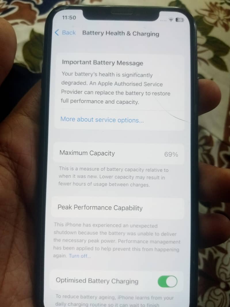 Apple iPhone X 3