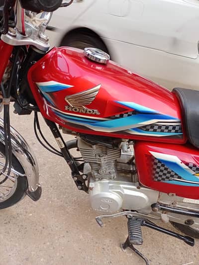 Honda 2024 Karachi Number