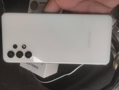 Samsung Mobile A32 6/128 neat conditon