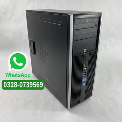 HP ELITE 6200 I5 2nd Gen 12gb ram 128ssd 500gb hard