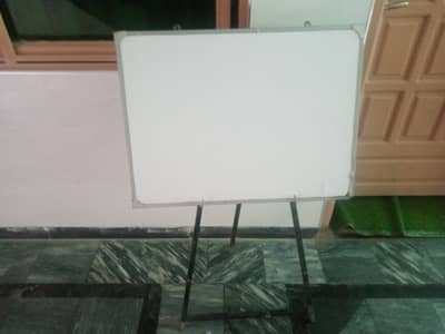 White board along with stand