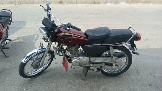 Honda 125 for sale 2015 model