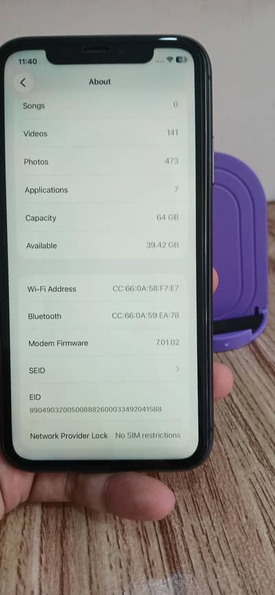 Apple iPhone 11