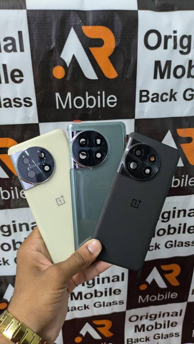 OnePlus 11/11r/12/12r/13/13r/15/6/7t/8t/9r/10pro Orignal Back glass