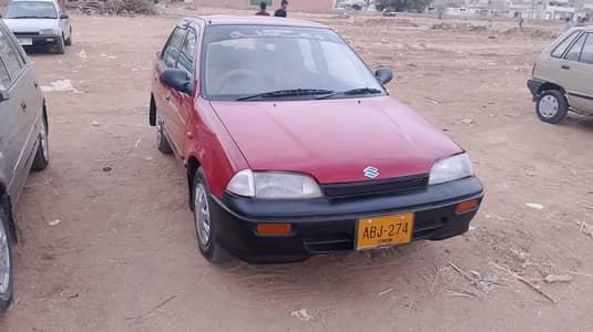 Suzuki Margalla 1998 plus