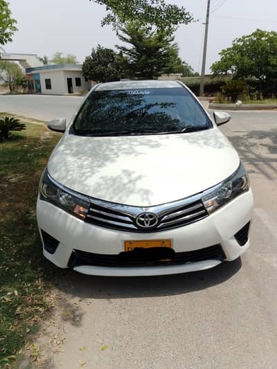 Toyota Corolla GLI 2015