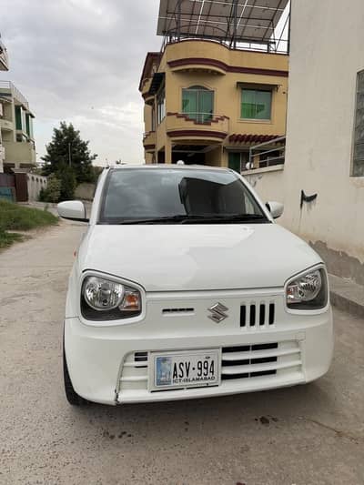 Suzuki Alto 2021 bank leased installment