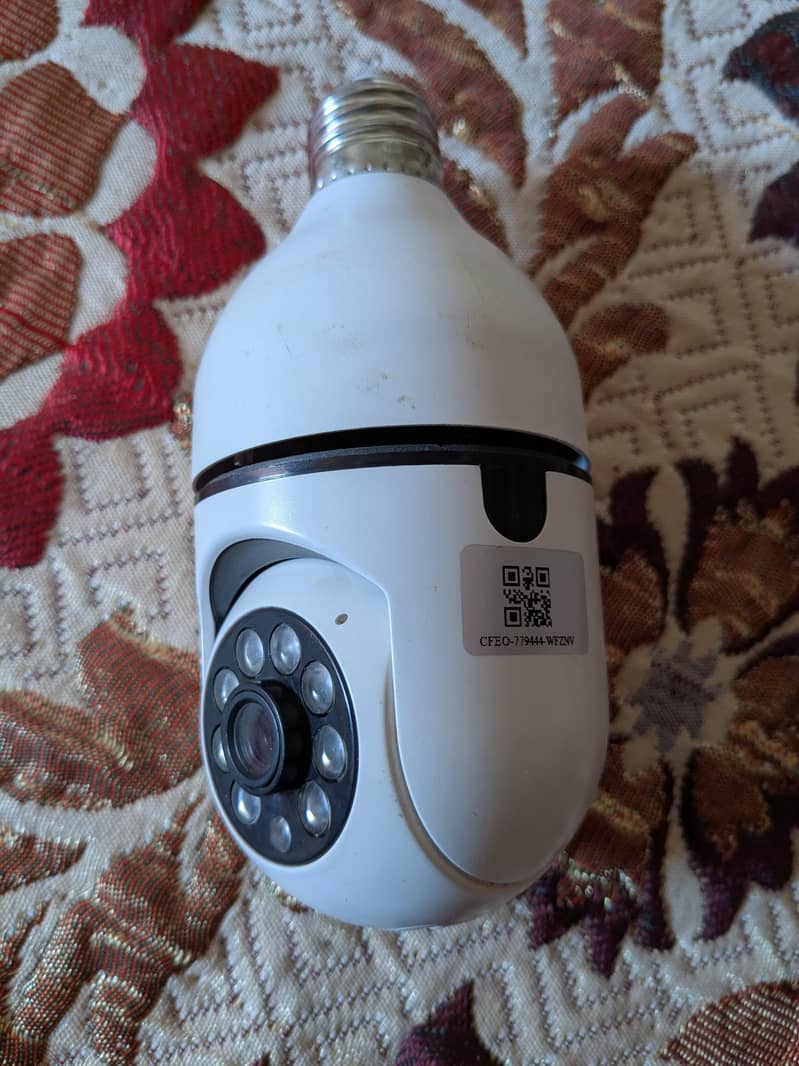 Wifi CCTV camera 1
