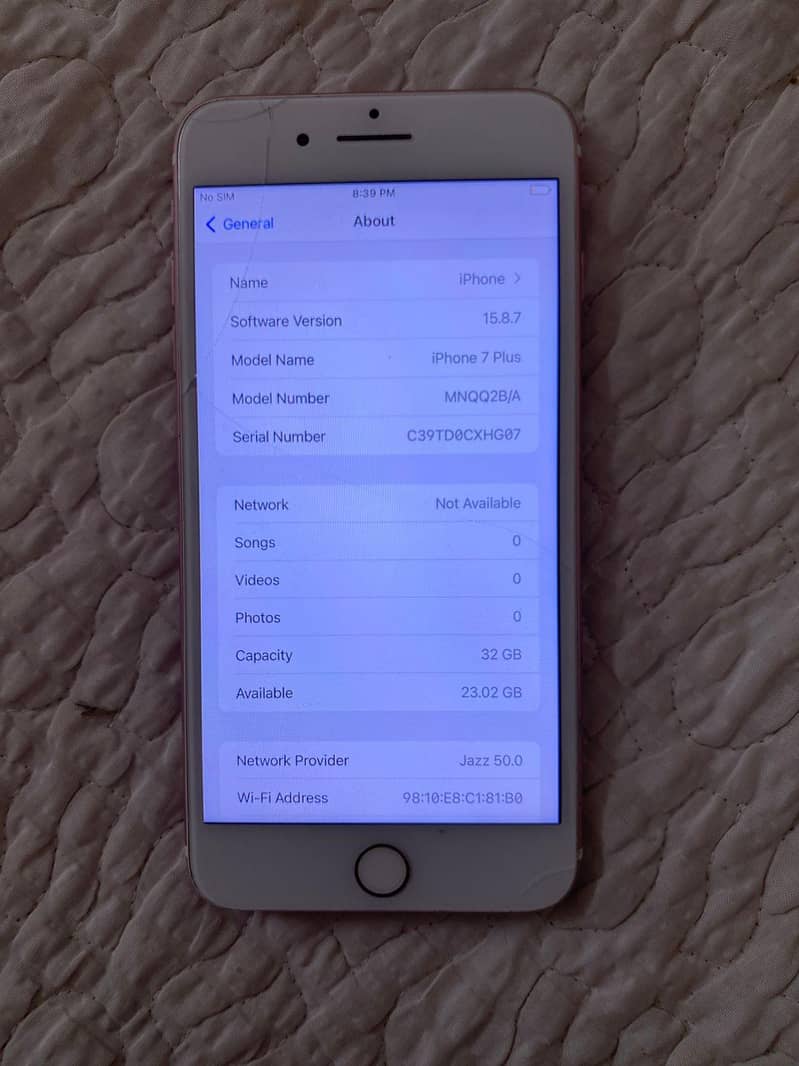 Apple iPhone 7 Plus 6