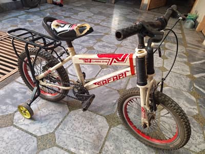 Kid's Bicycle Size 16" Working Condition